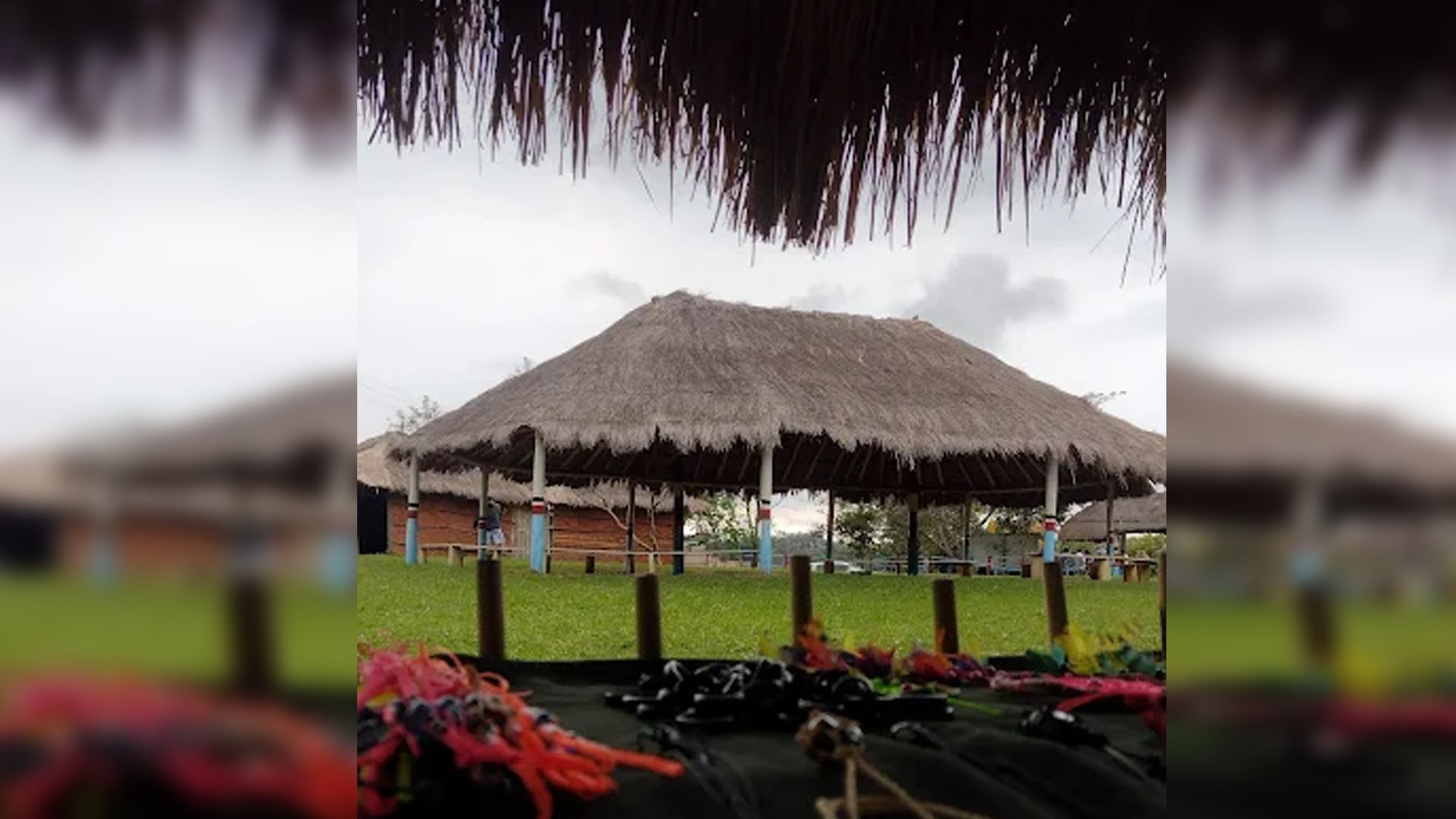 Aldeia tupi-guarani Tekoá Porã, em Itaporanga (SP): MPF pede instalação de posto fixo de saúde — Foto: Aldeia Tekoá Porã/Divulgação