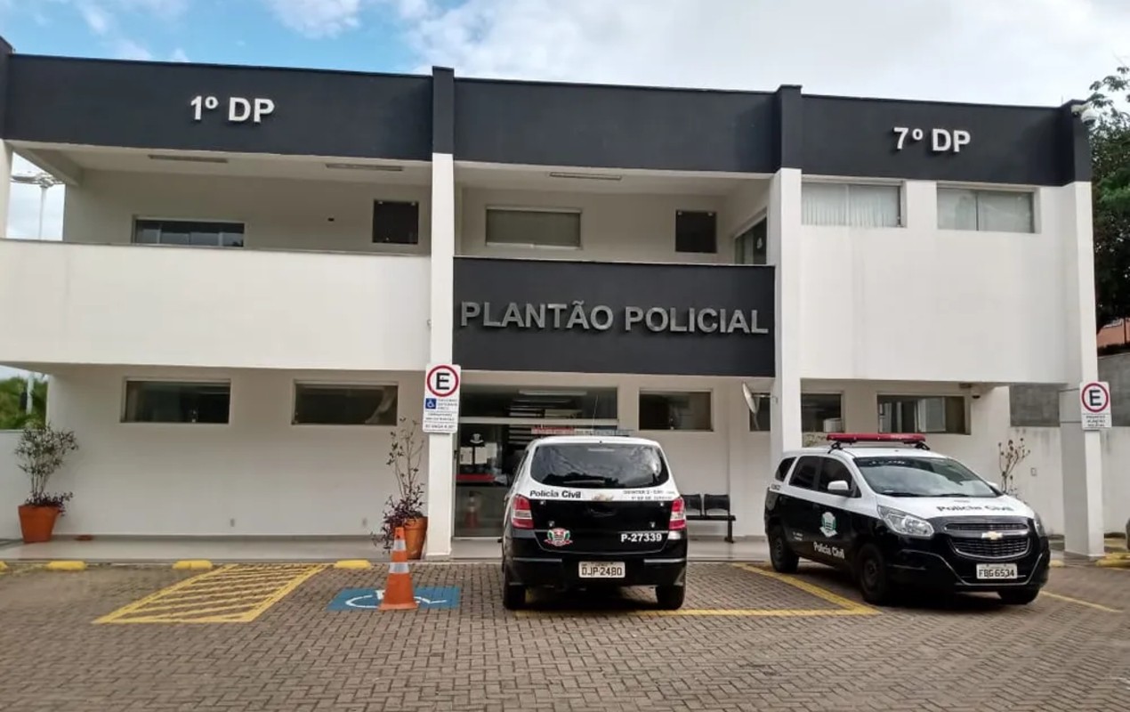 Plantão policial de Jundiaí (SP) — Foto: Divulgação