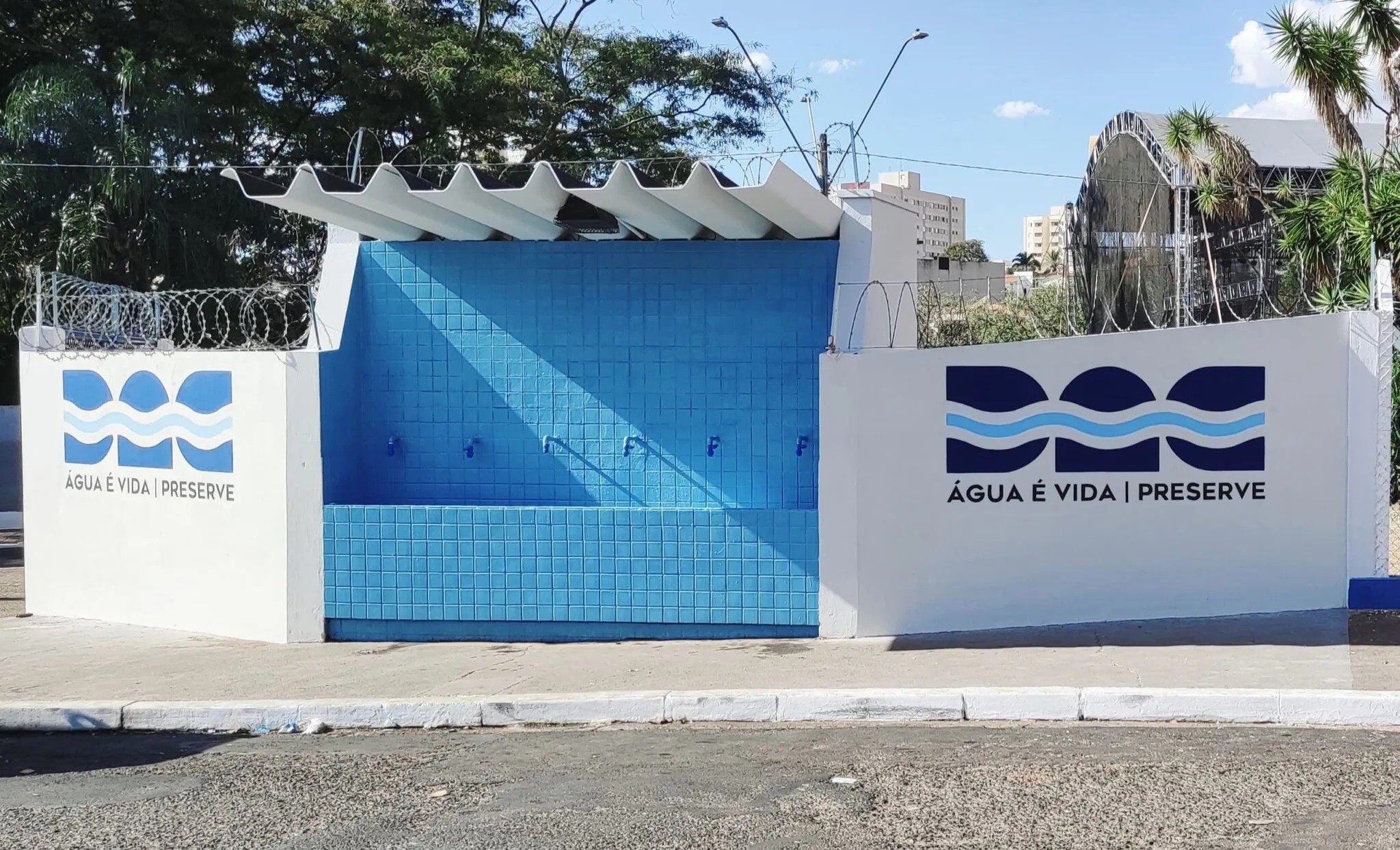O DAE de Bauru foi condenado a pagar uma indenização por danos morais a uma moradora que ficou sem água durante 4 dias em 2022 — Foto: DAE/Divulgação