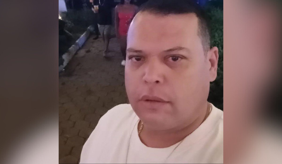 O corpo da vítima, Amauri Vaz, de 42 anos, foi encontrado em estado de decomposição em trecho de rodovia entre São Manuel e Botucatu — Foto: Arquivo pessoal