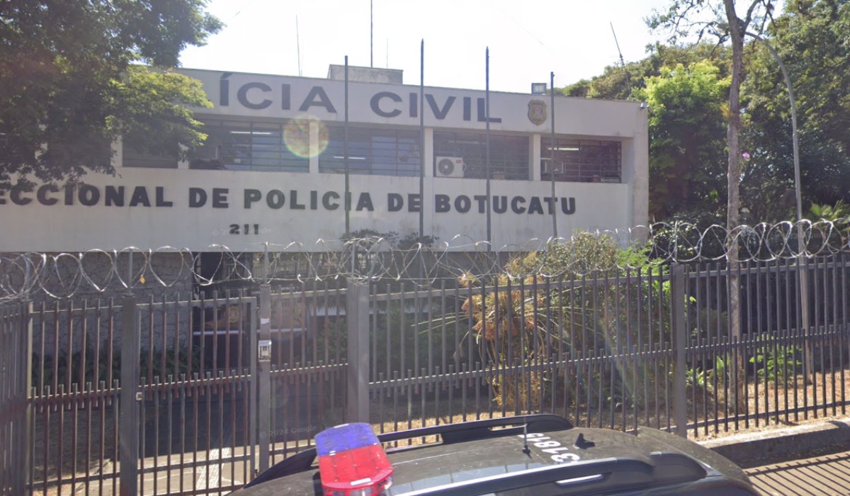 A Polícia Civil investiga a morte suspeita de um bebê de seis meses em Botucatu — Foto: Google Maps/Reprodução