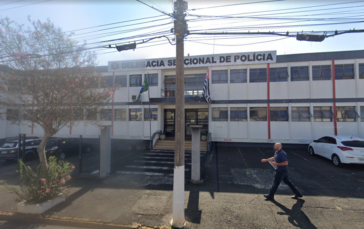 Delegacia de Itapetininga (SP) — Foto: Google Street View/Reprodução