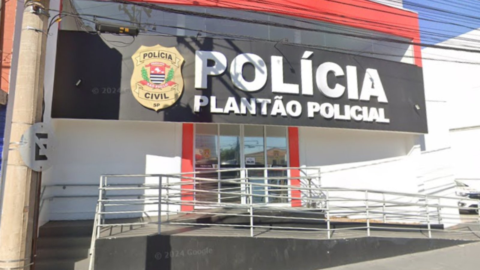 Plantão Policial de Sorocaba (SP) — Foto: Google Street View/G1